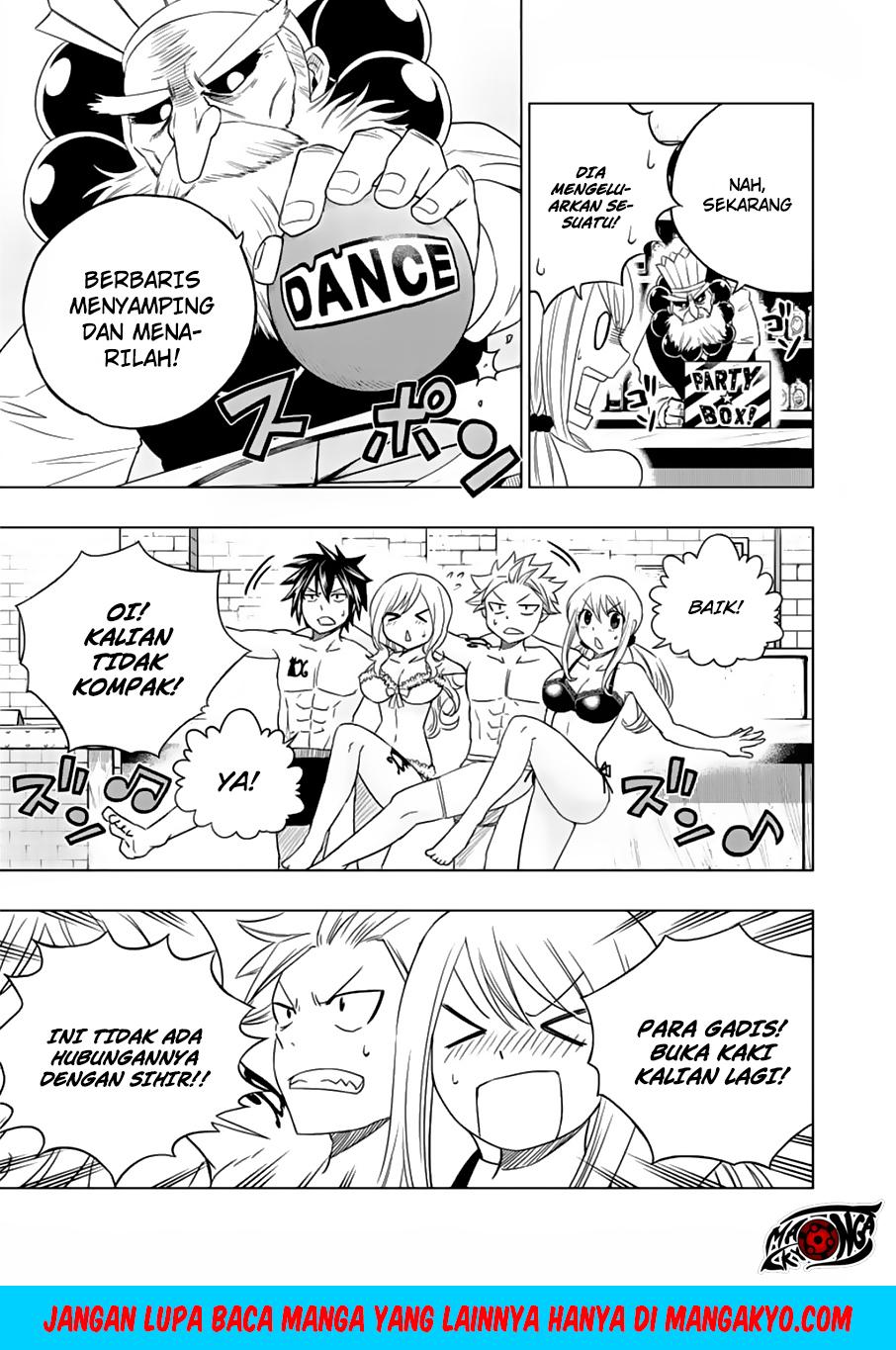 Fairy Tail City Hero Chapter 19 Gambar 8