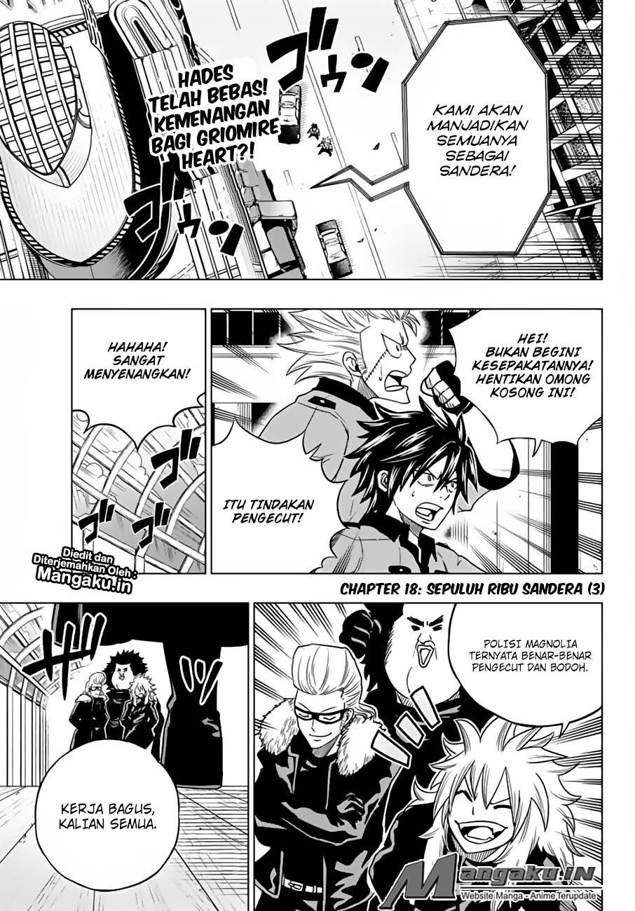 Fairy Tail City Hero Chapter 18 Gambar 3