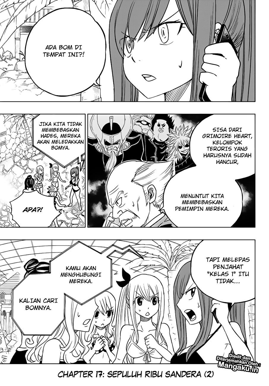 Baca Manga Fairy Tail City Hero Chapter 17 Gambar 2