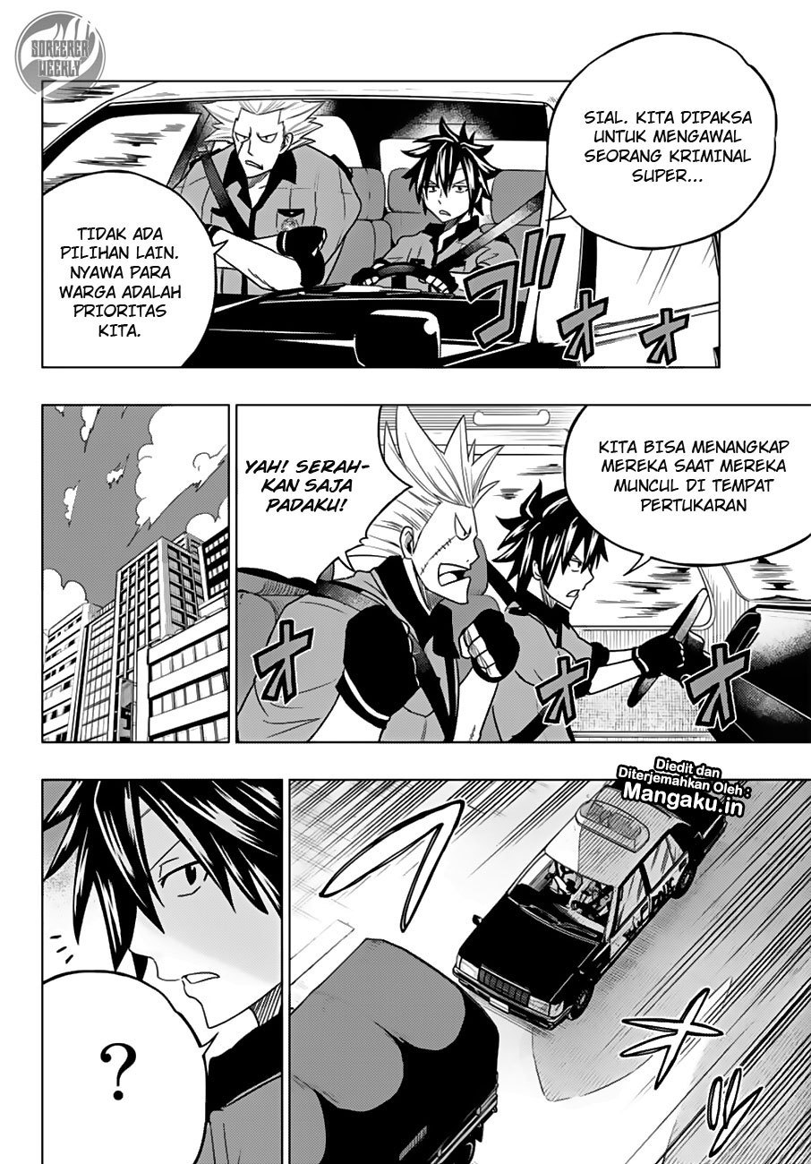 Fairy Tail City Hero Chapter 17 Gambar 9