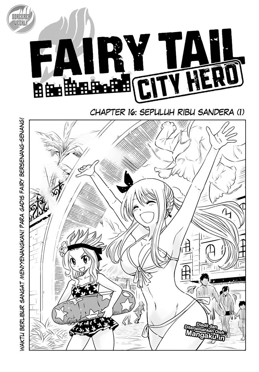 Baca Manga Fairy Tail City Hero Chapter 16 Gambar 2