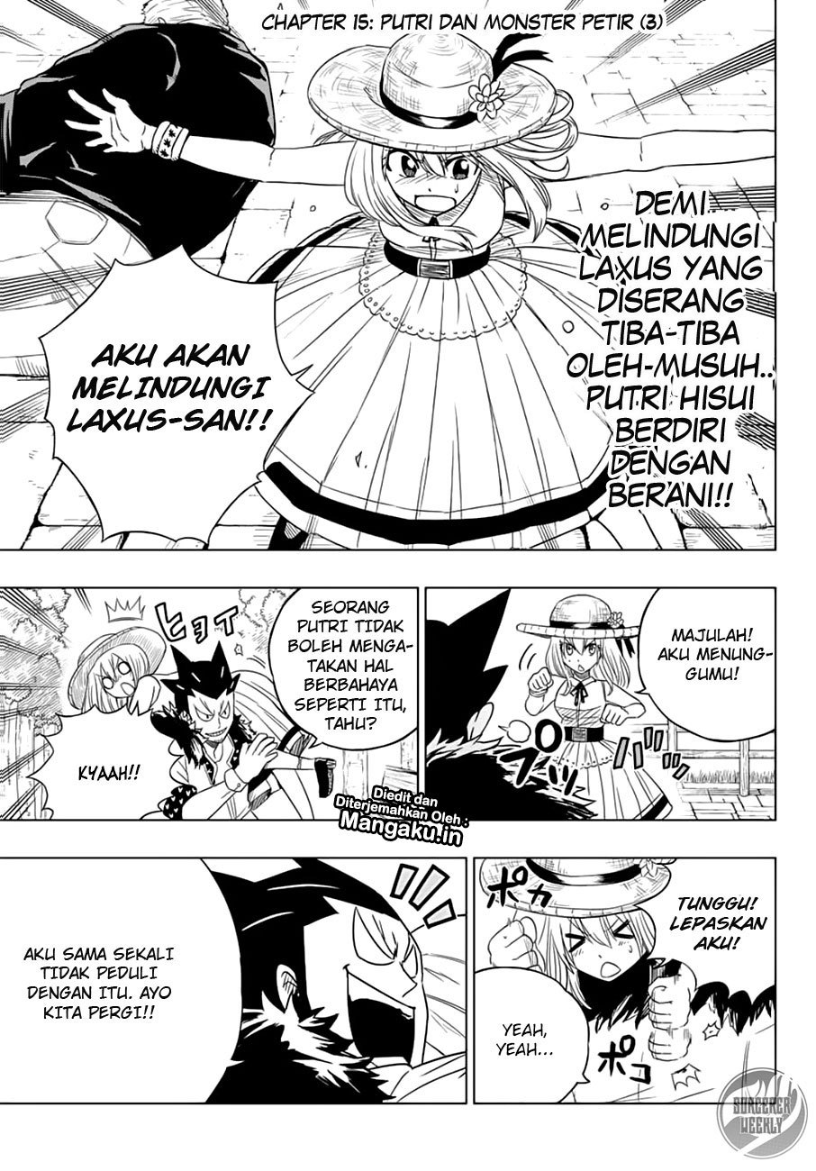 Baca Manga Fairy Tail City Hero Chapter 15 Gambar 2