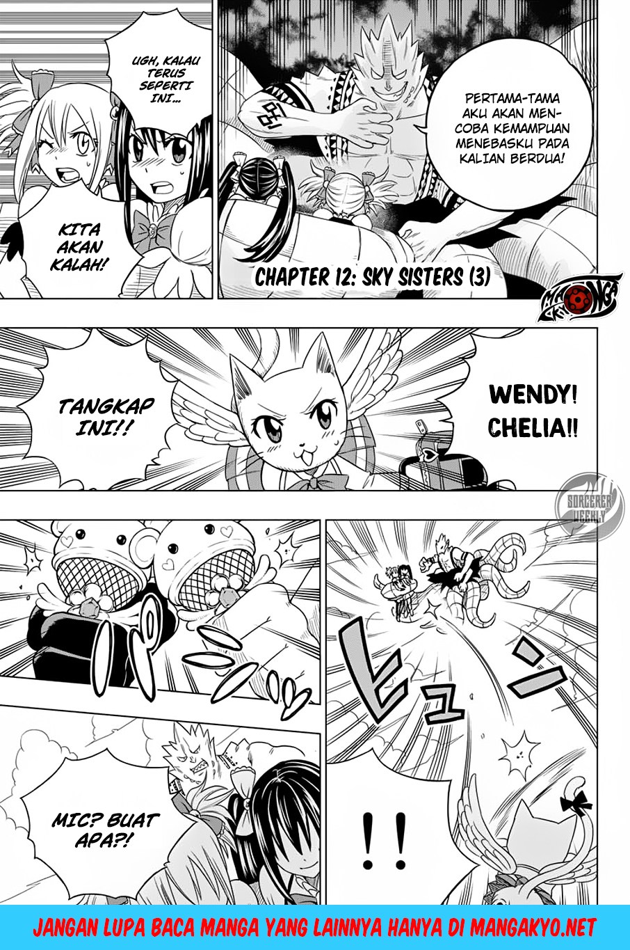 Baca Manga Fairy Tail City Hero Chapter 12 Gambar 2