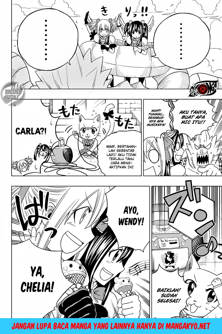 Fairy Tail City Hero Chapter 12 Gambar 3