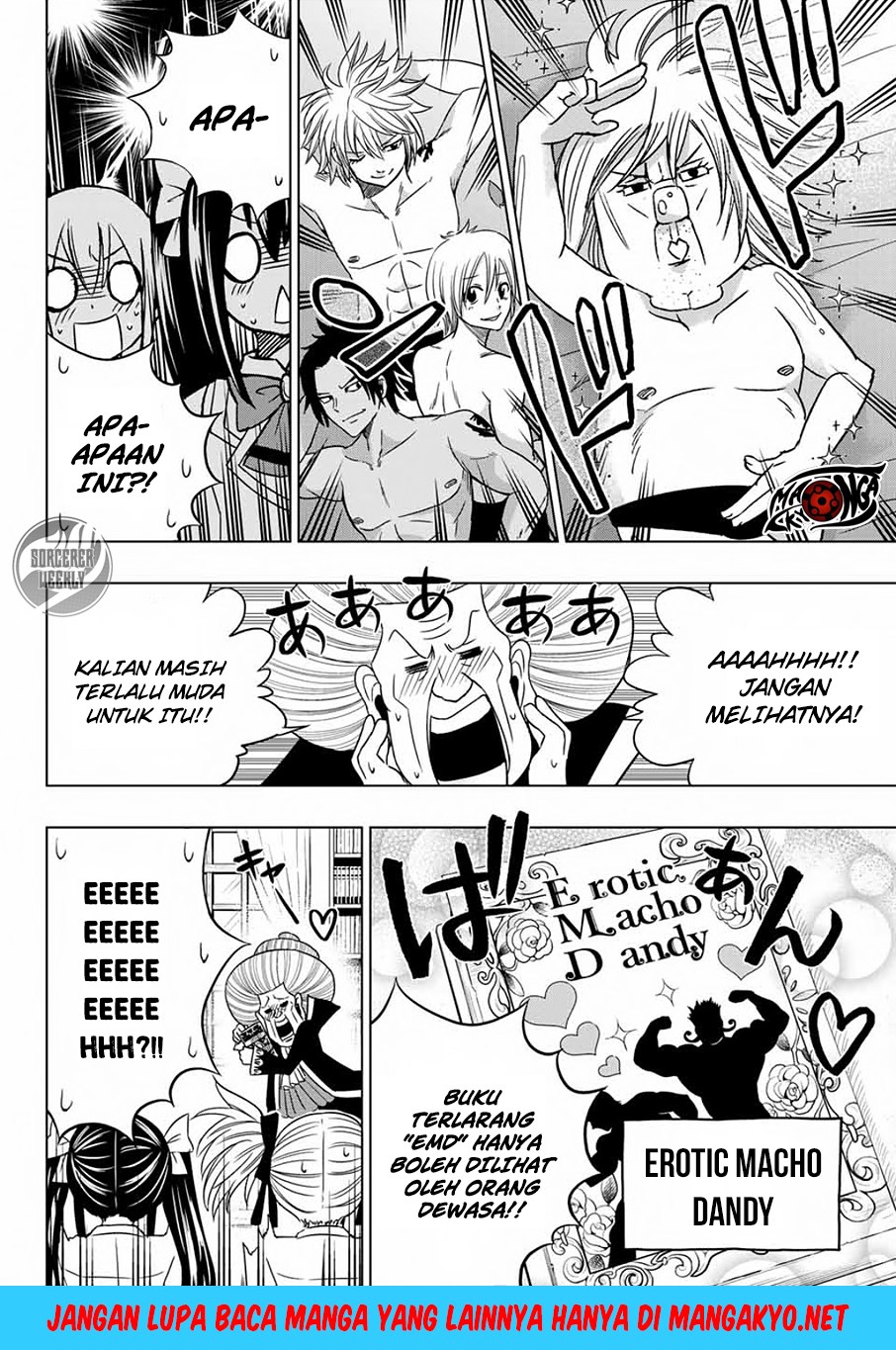 Fairy Tail City Hero Chapter 12 Gambar 9