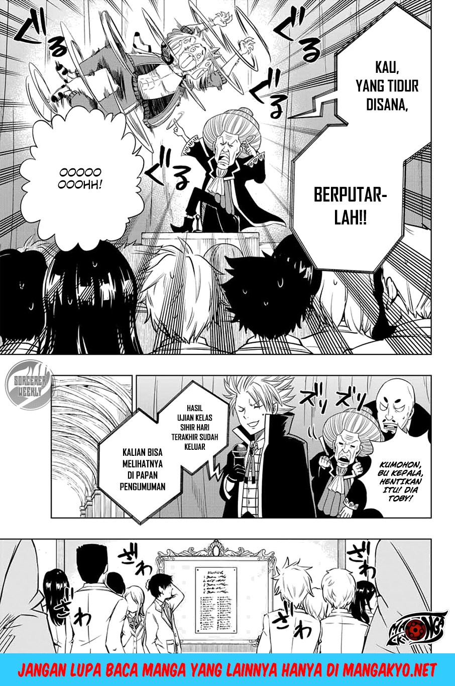 Fairy Tail City Hero Chapter 10 Gambar 6