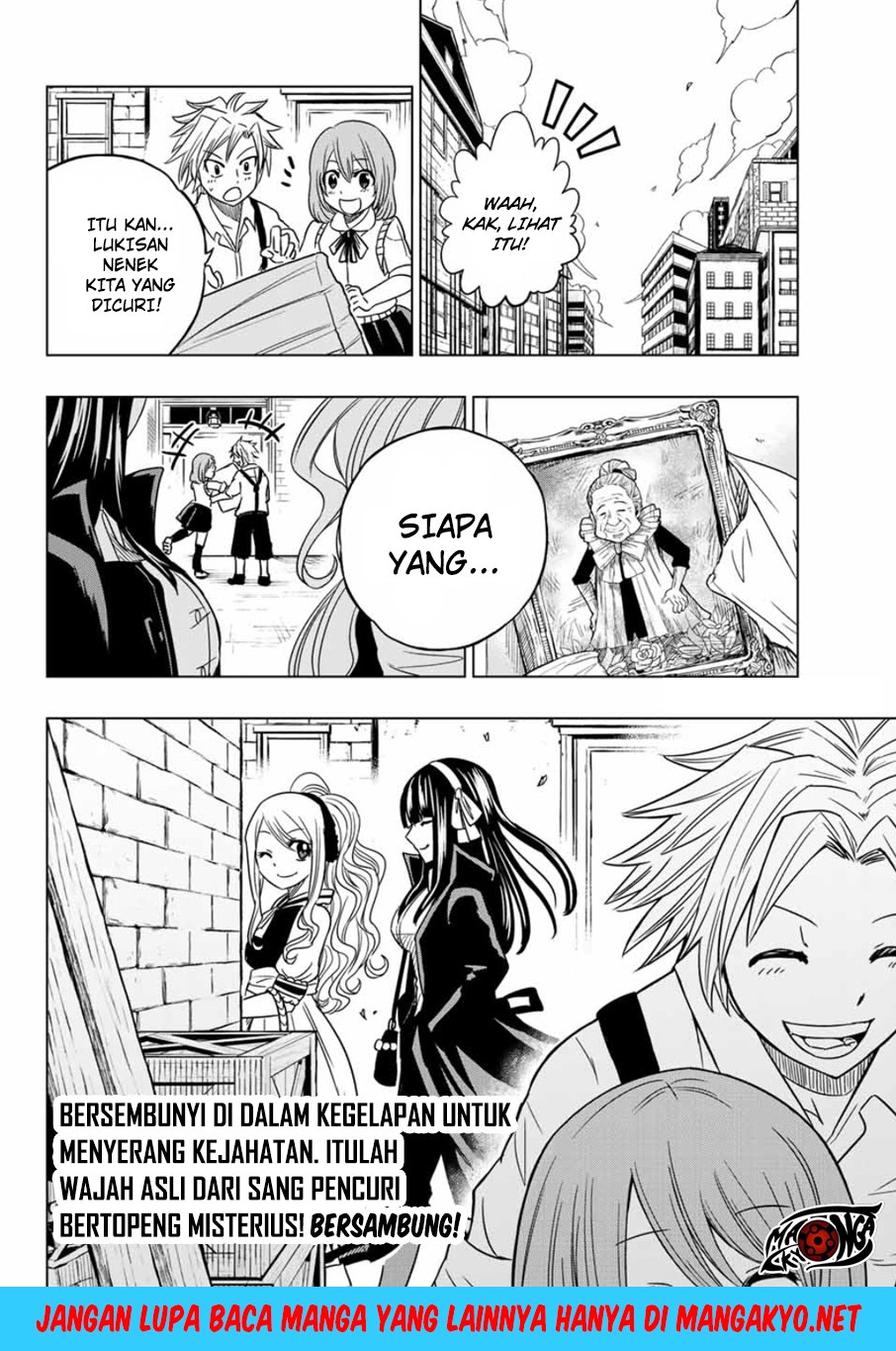 Fairy Tail City Hero Chapter 9 Gambar 11