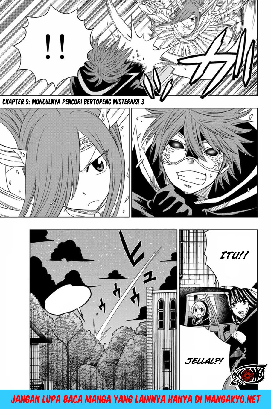 Baca Manga Fairy Tail City Hero Chapter 9 Gambar 2