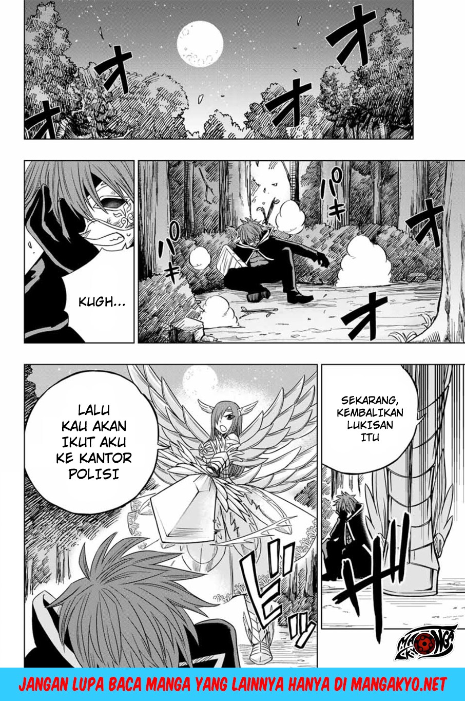 Fairy Tail City Hero Chapter 9 Gambar 3