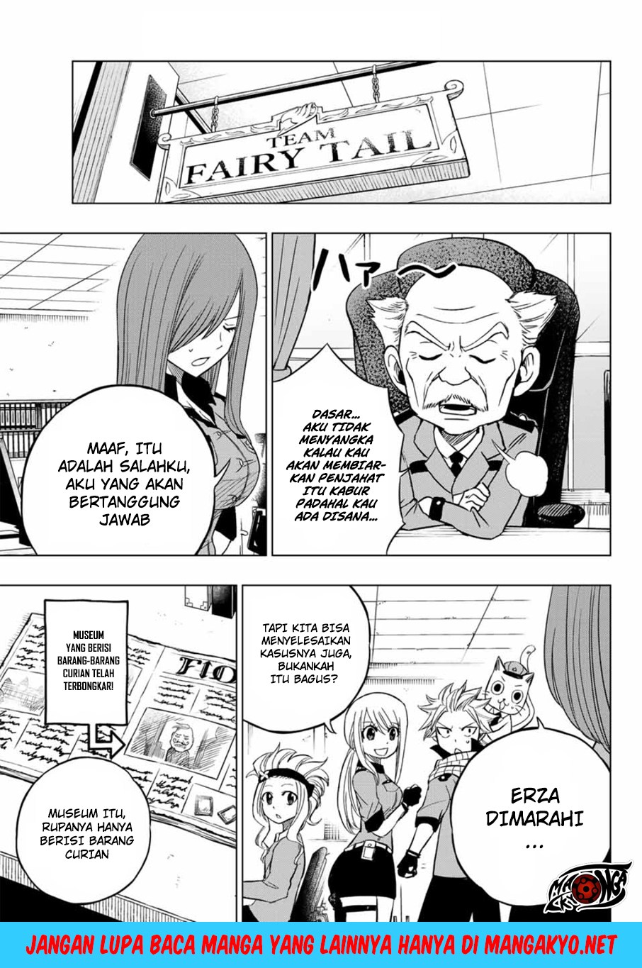 Fairy Tail City Hero Chapter 9 Gambar 6