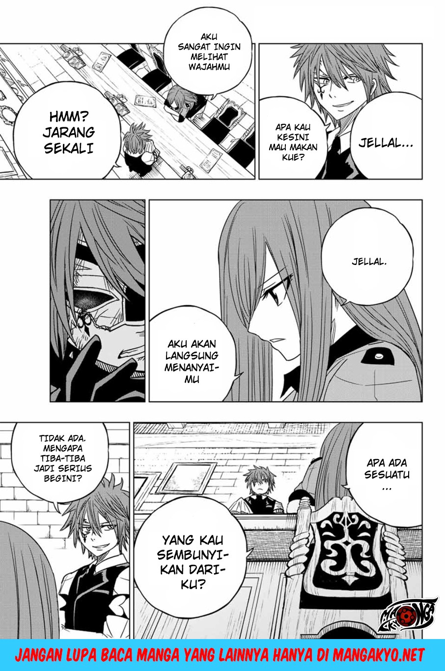 Fairy Tail City Hero Chapter 9 Gambar 8