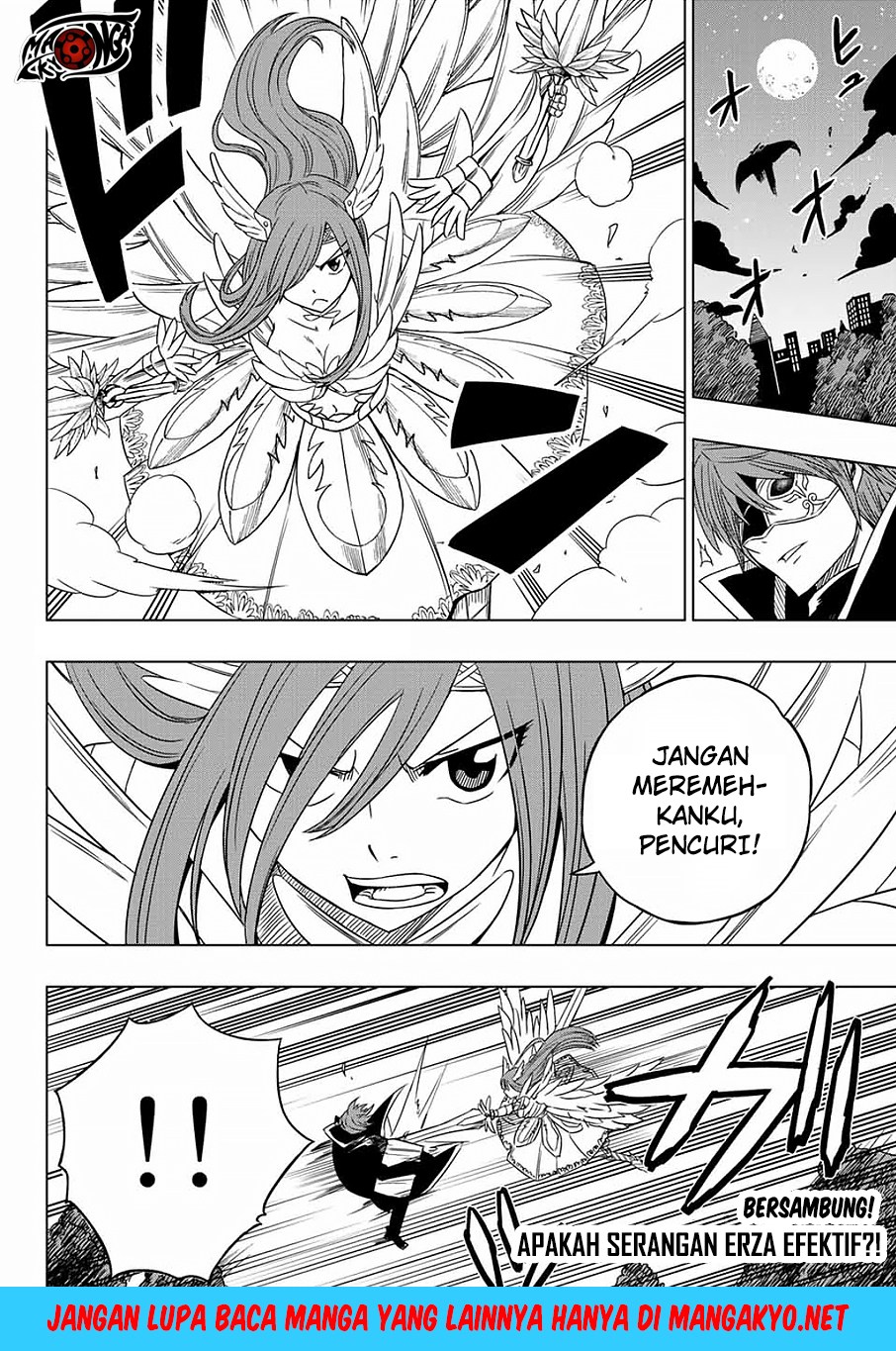 Fairy Tail City Hero Chapter 8 Gambar 11