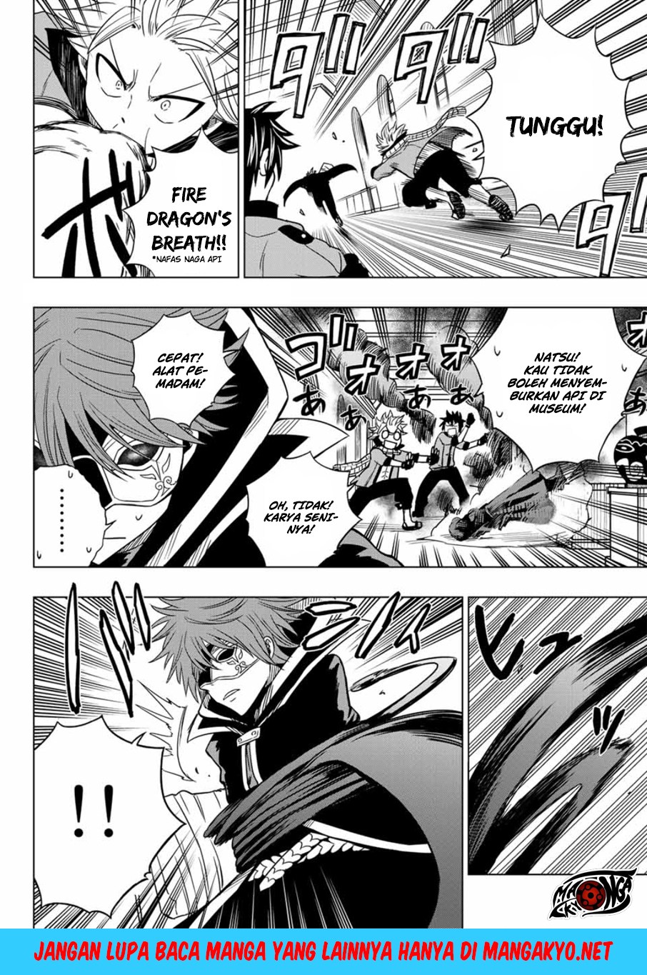 Fairy Tail City Hero Chapter 8 Gambar 7