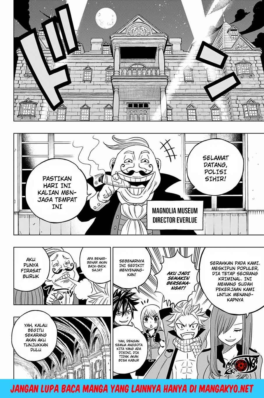 Fairy Tail City Hero Chapter 7 Gambar 9
