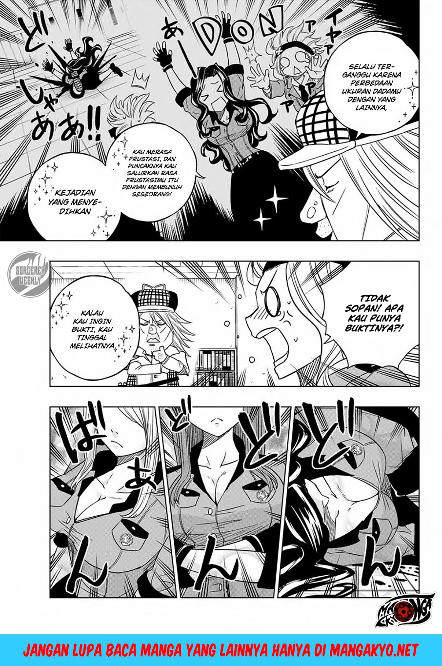 Fairy Tail City Hero Chapter 6 Gambar 10