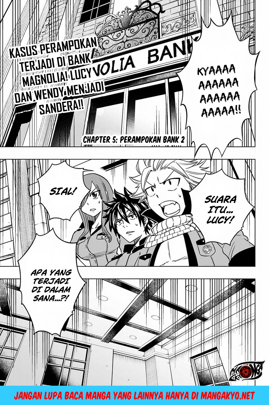 Baca Manga Fairy Tail City Hero Chapter 5 Gambar 2