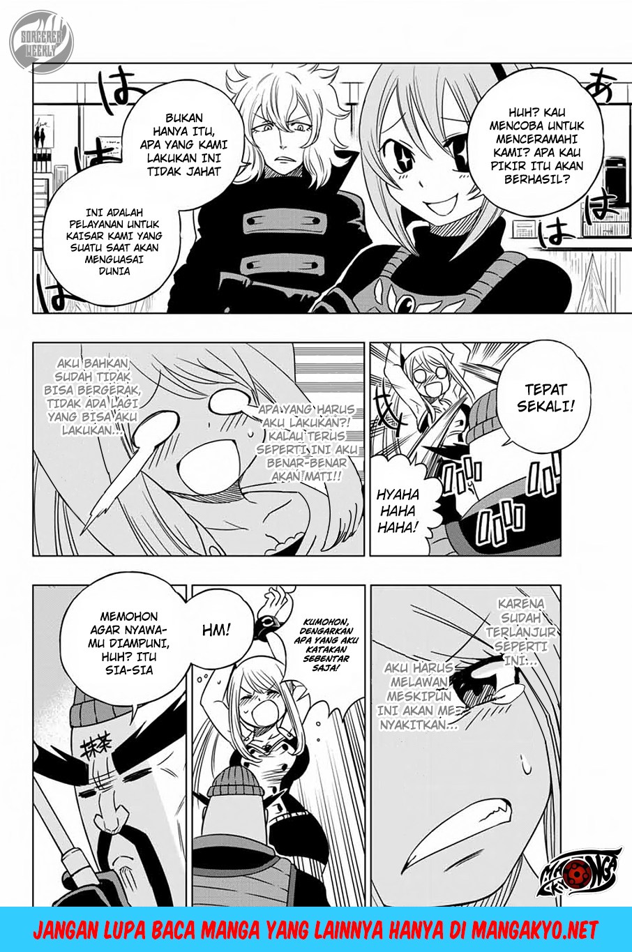 Fairy Tail City Hero Chapter 5 Gambar 5