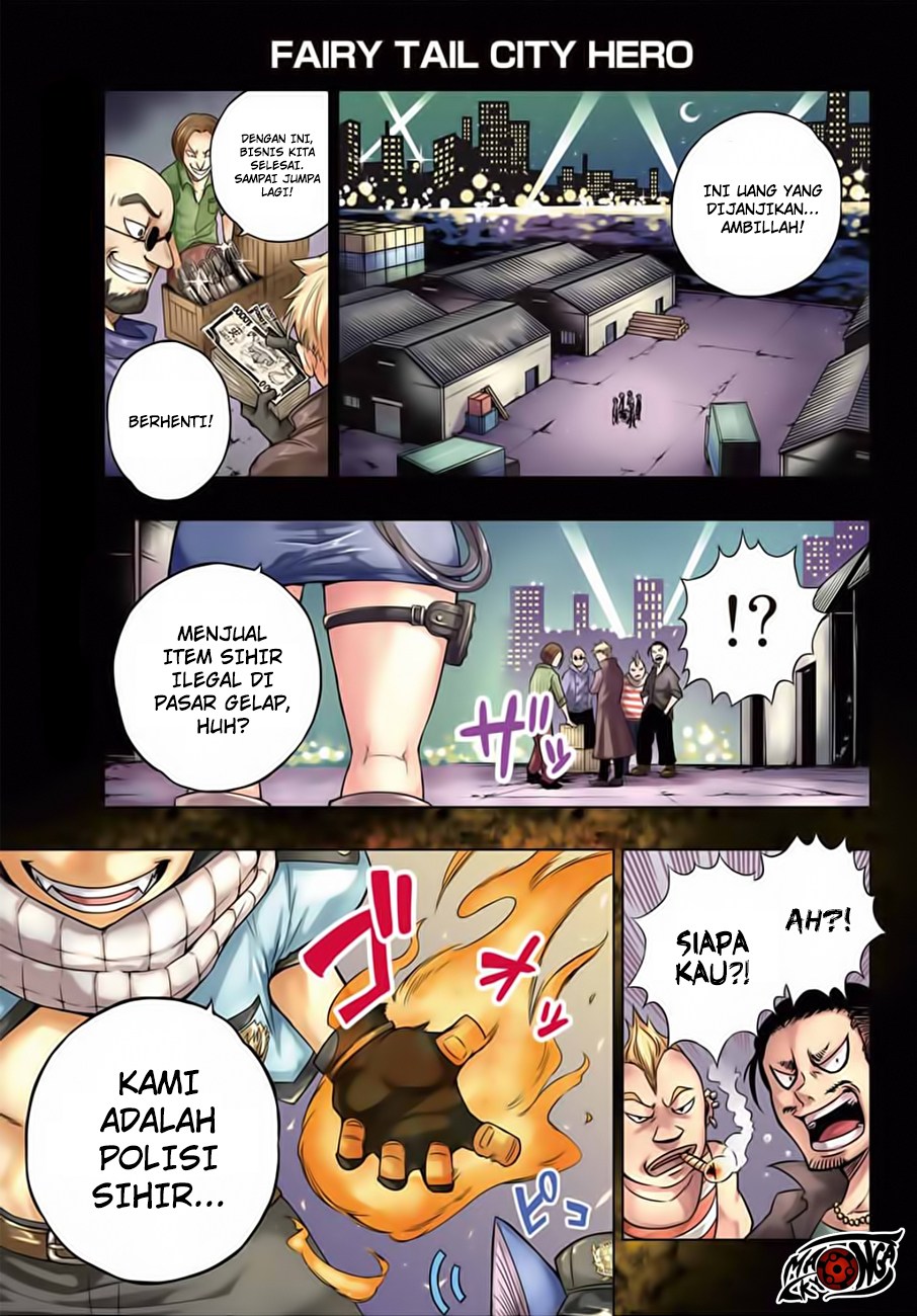 Baca Manga Fairy Tail City Hero Chapter 1 Gambar 2