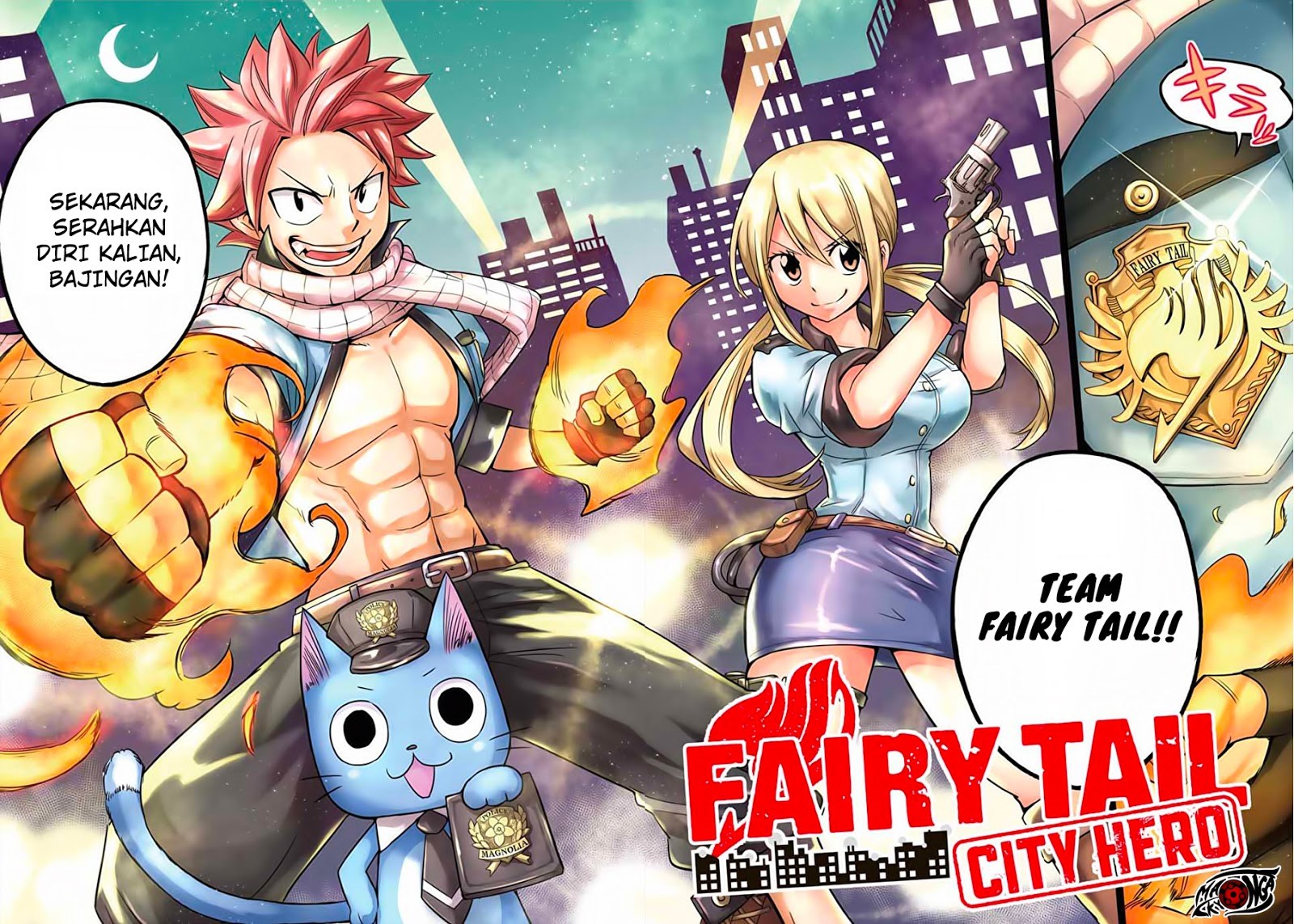 Fairy Tail City Hero Chapter 1 Gambar 3