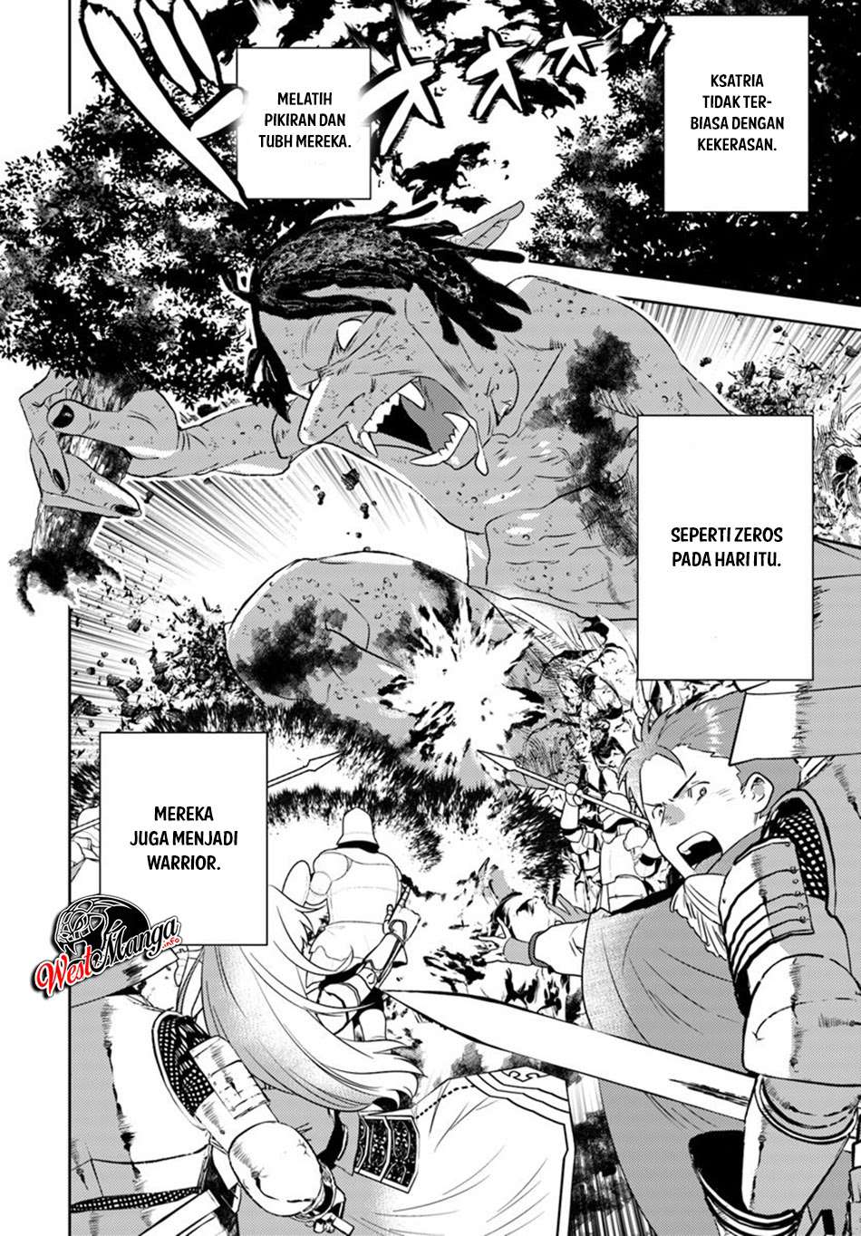 Arafoo Kenja no Isekai Seikatsu Nikki Chapter 14 Gambar 12
