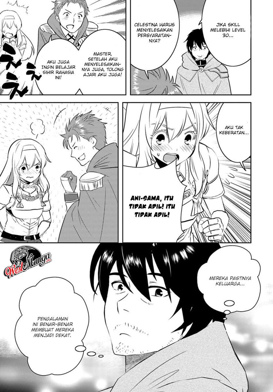 Arafoo Kenja no Isekai Seikatsu Nikki Chapter 14 Gambar 15