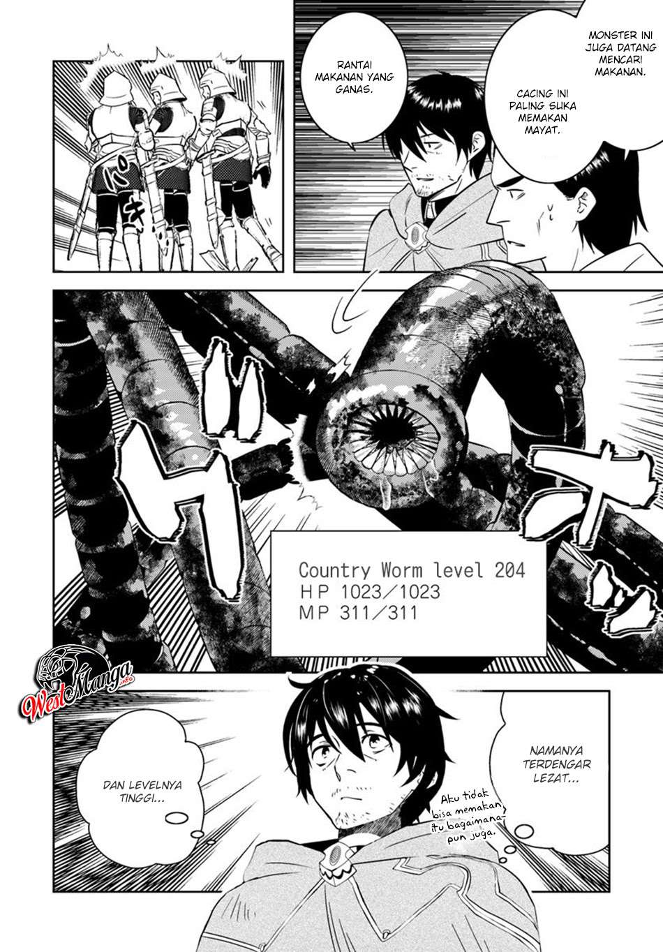 Arafoo Kenja no Isekai Seikatsu Nikki Chapter 14 Gambar 20