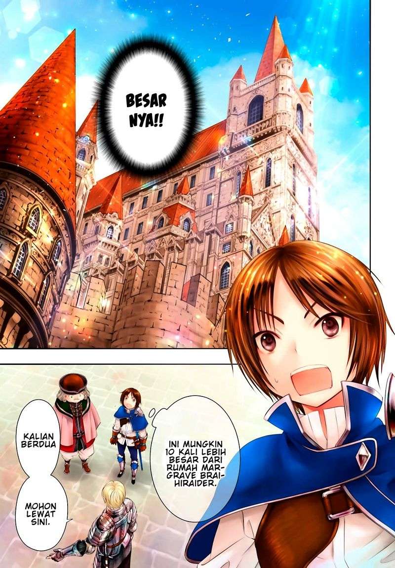 Baca Manga Hachinan tte Sore wa Nai Deshou Chapter 11 Gambar 2