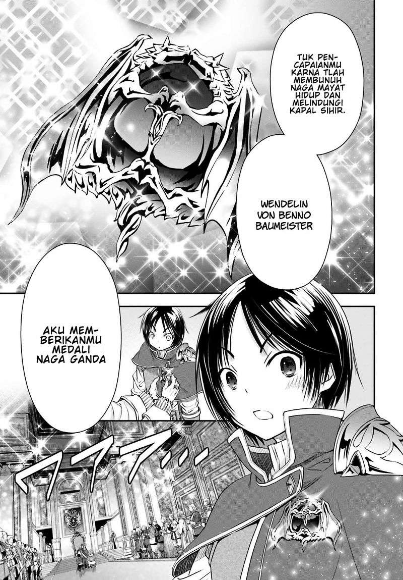 Hachinan tte Sore wa Nai Deshou Chapter 11 Gambar 28