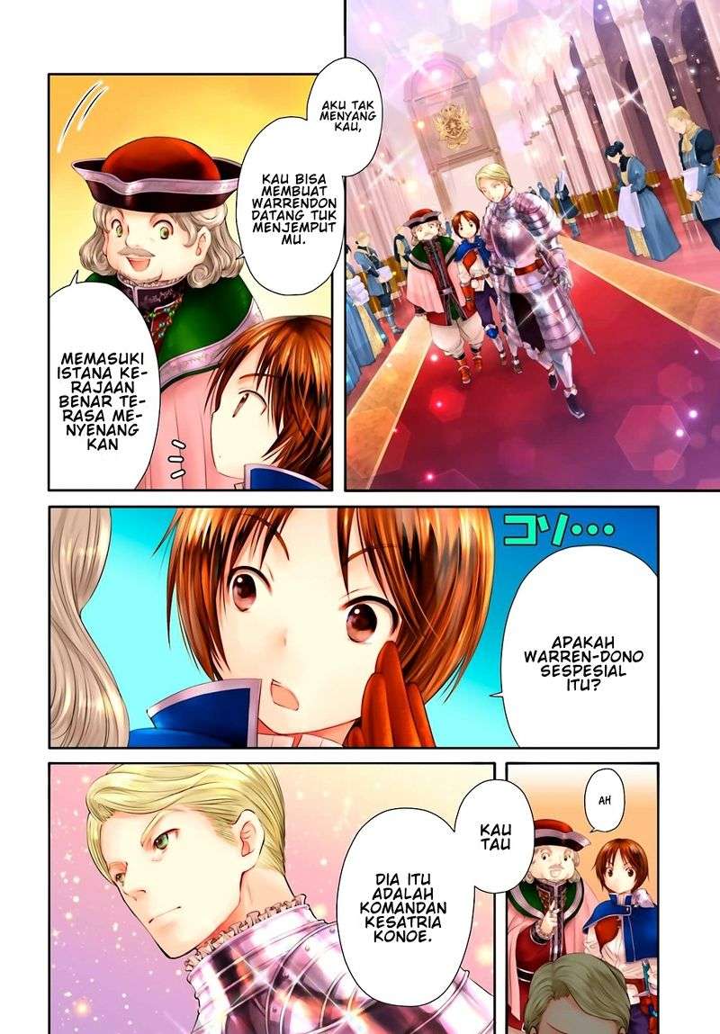 Hachinan tte Sore wa Nai Deshou Chapter 11 Gambar 4