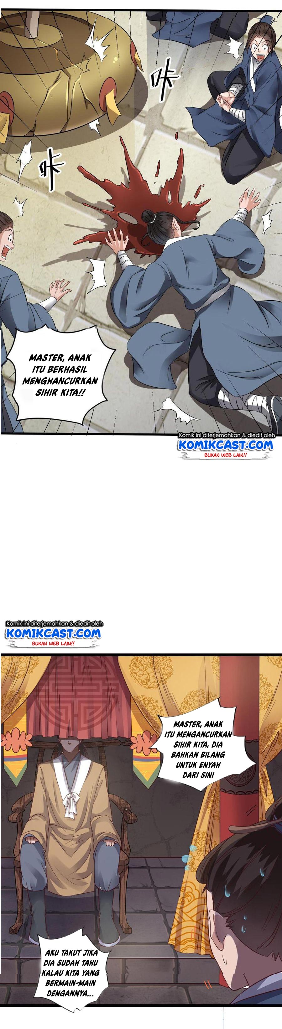 The Developer System Chapter 54 Gambar 5