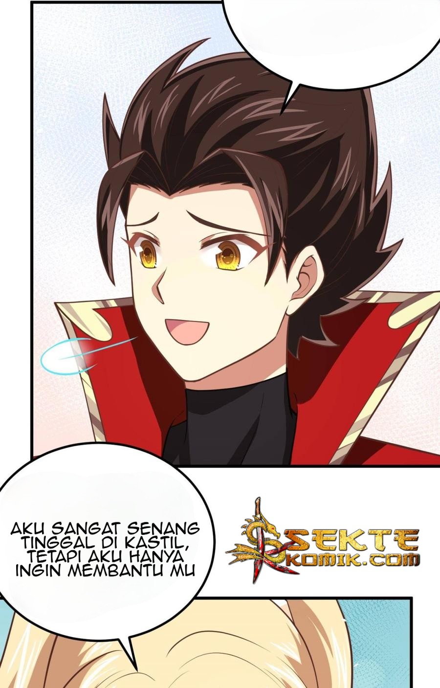 To Be The Castellan King Chapter 185 Gambar 26