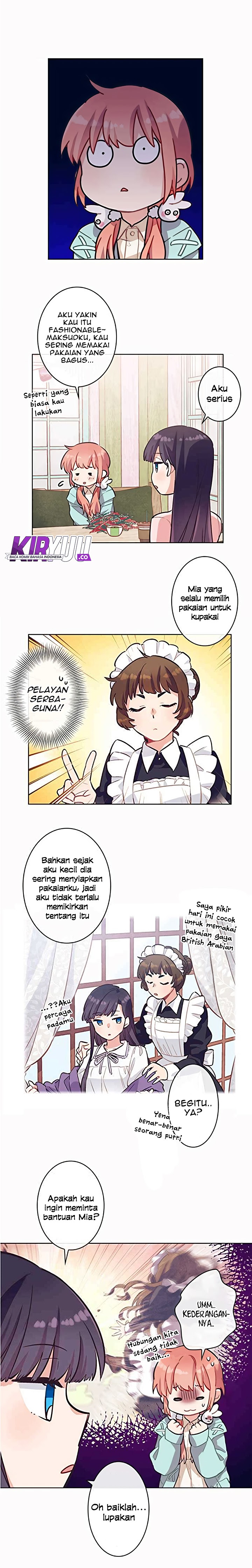 The Strongest Girl Chapter 24 Gambar 3