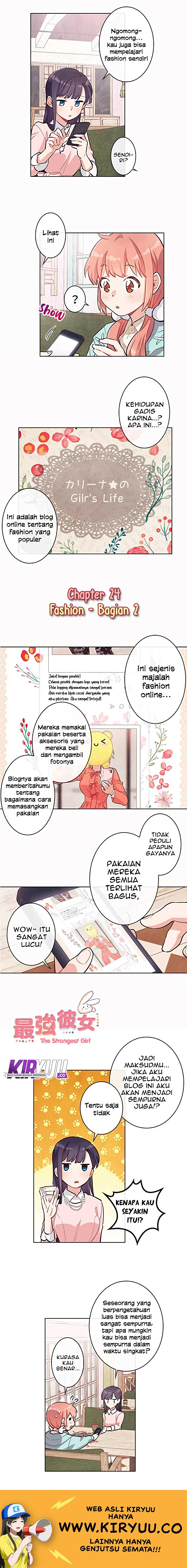 The Strongest Girl Chapter 24 Gambar 4