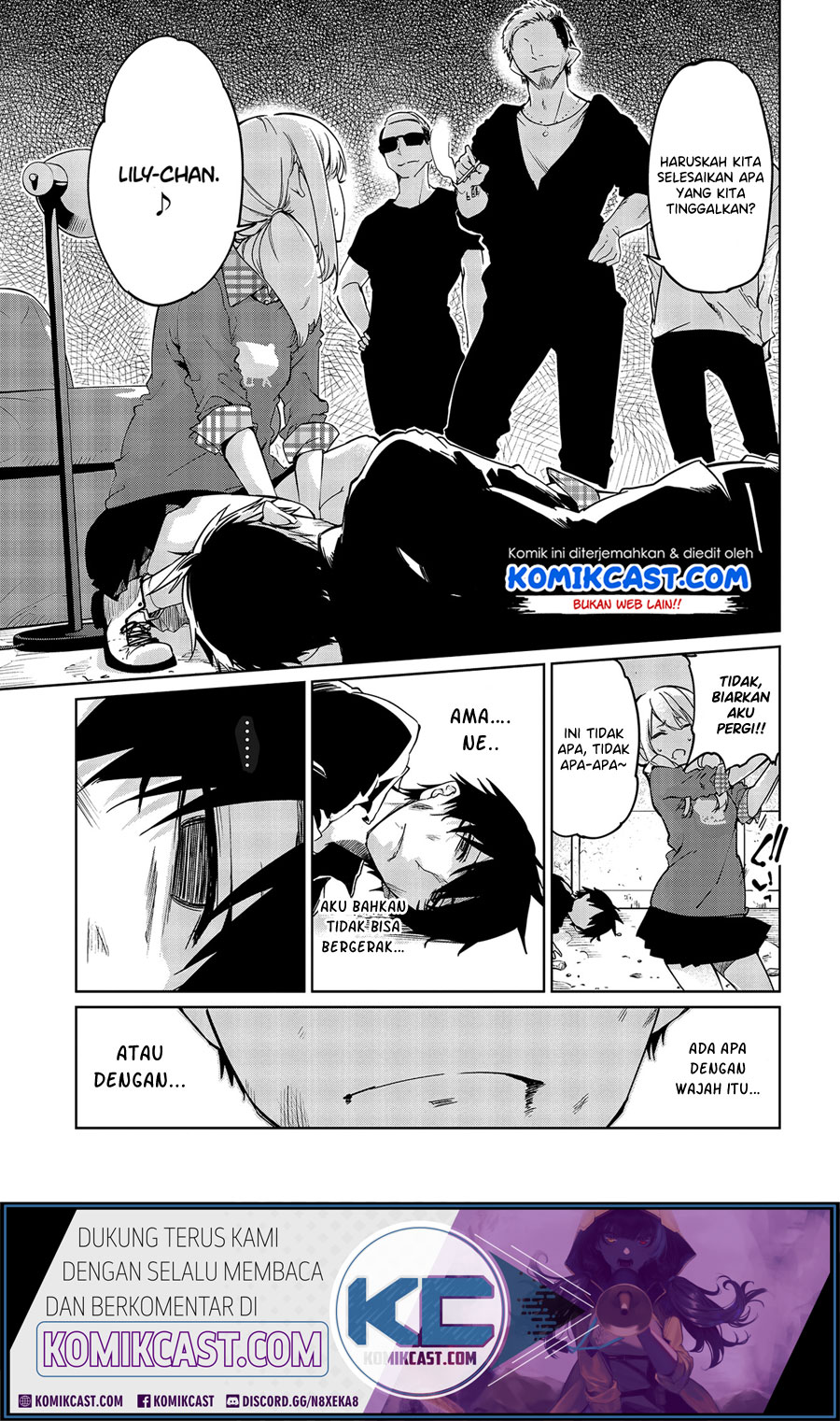 Oroka na Tenshi wa Akuma to Odoru Chapter 42 Gambar 17