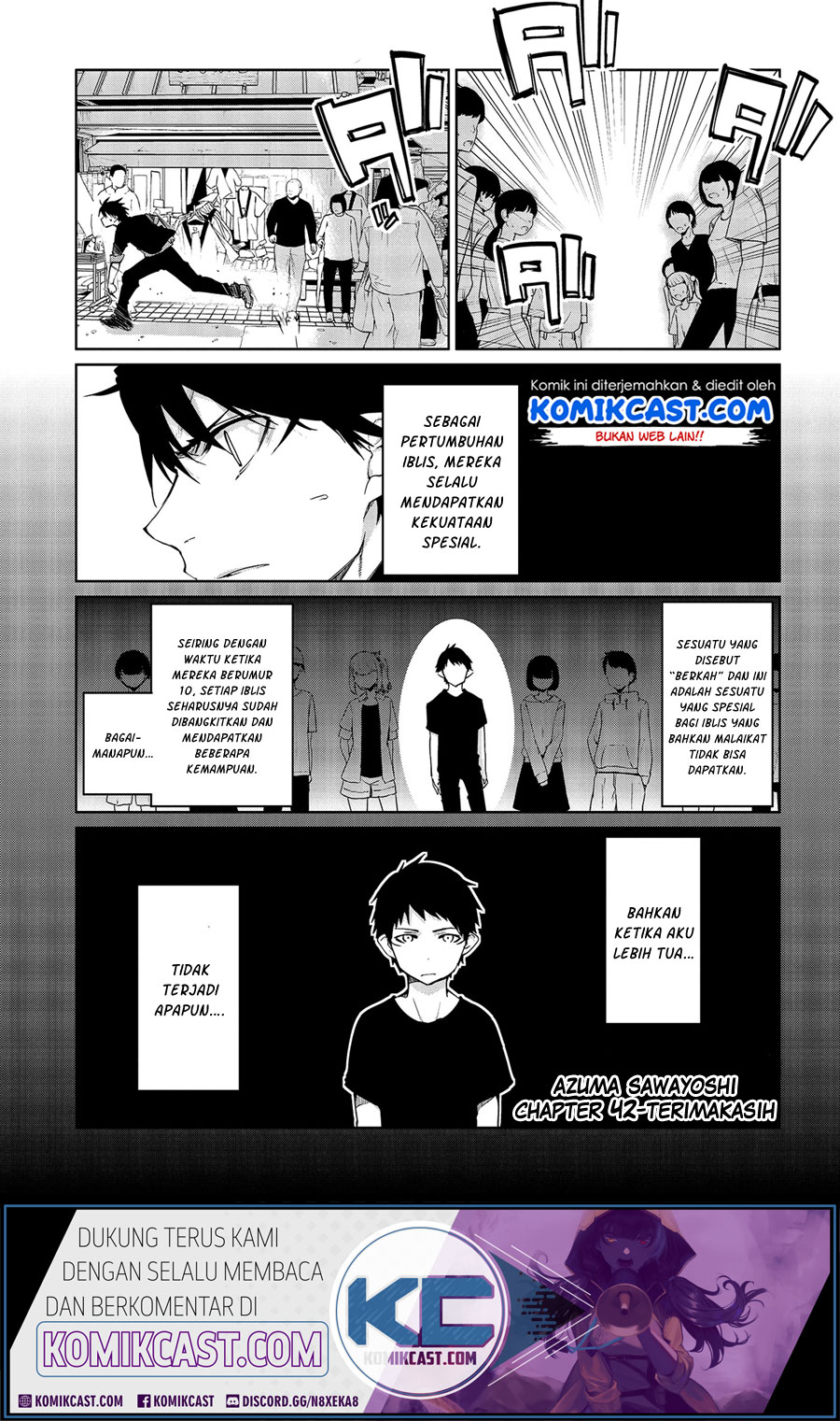 Baca Manga Oroka na Tenshi wa Akuma to Odoru Chapter 42 Gambar 2