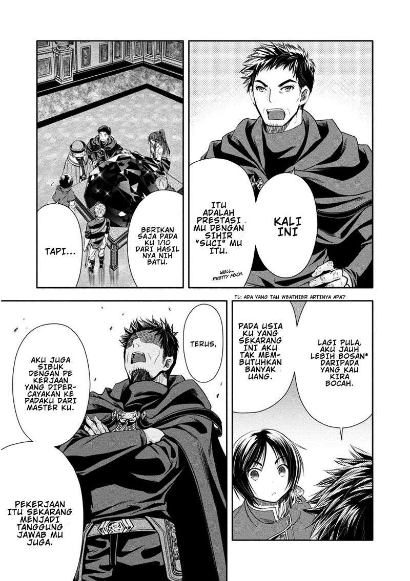 Hachinan tte Sore wa Nai Deshou Chapter 10 Gambar 14