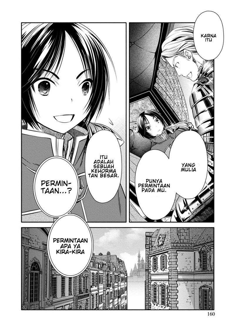 Hachinan tte Sore wa Nai Deshou Chapter 10 Gambar 33