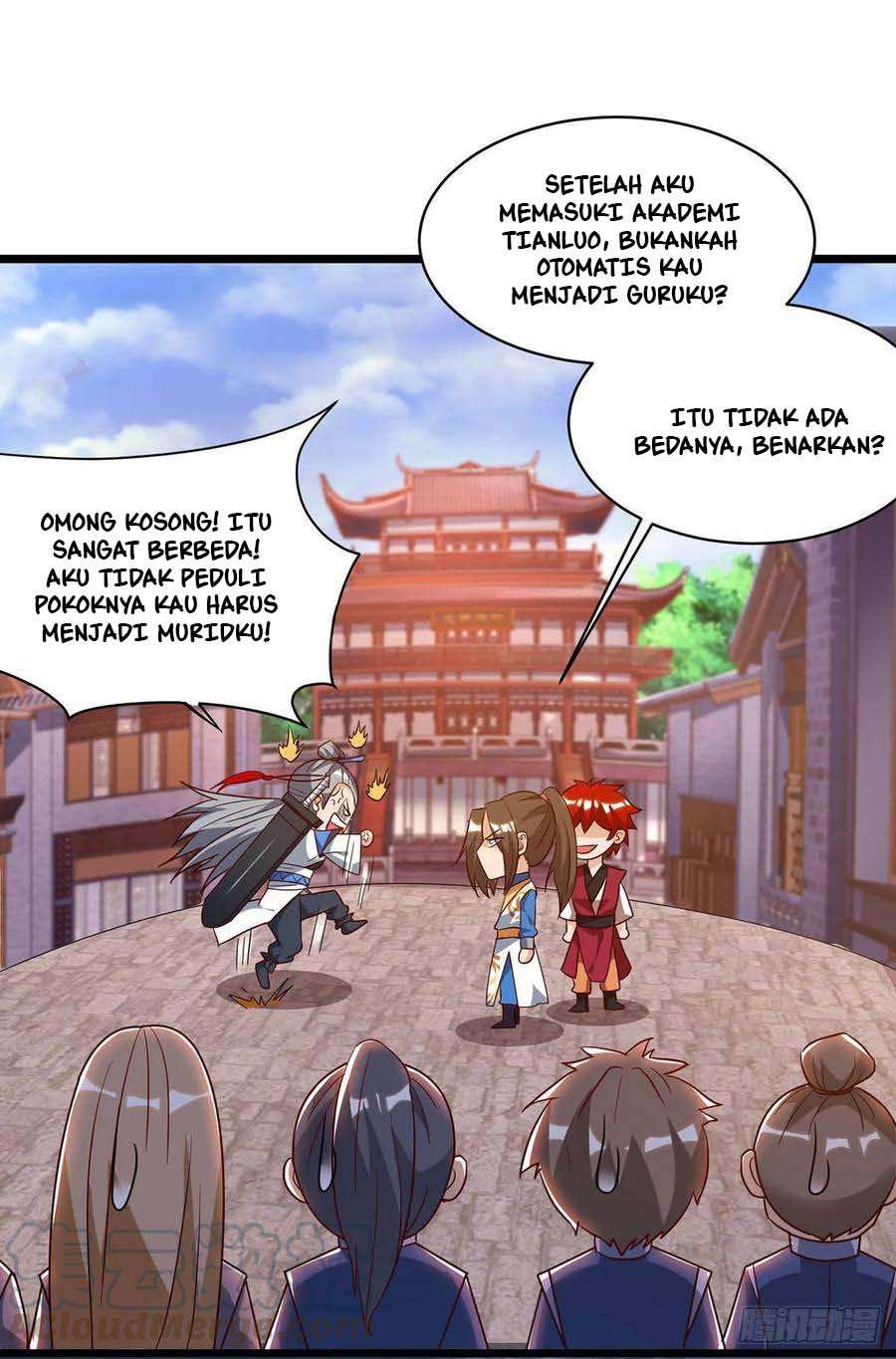 Dominate the Three Realms Chapter 66 Gambar 10