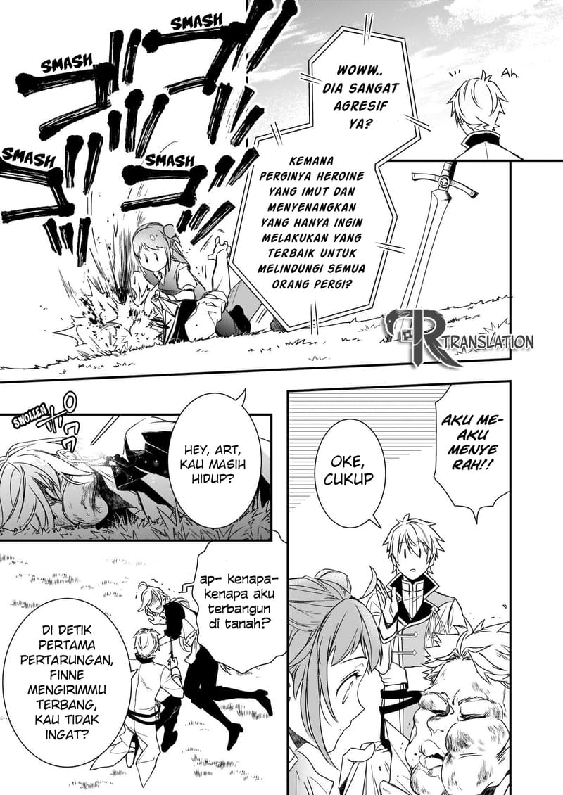 Tsundere Akuyaku Reijou Liselotte to Jikkyou no Endo-kun to Kaisetsu no Kobayashi-san Chapter 4 Gambar 16