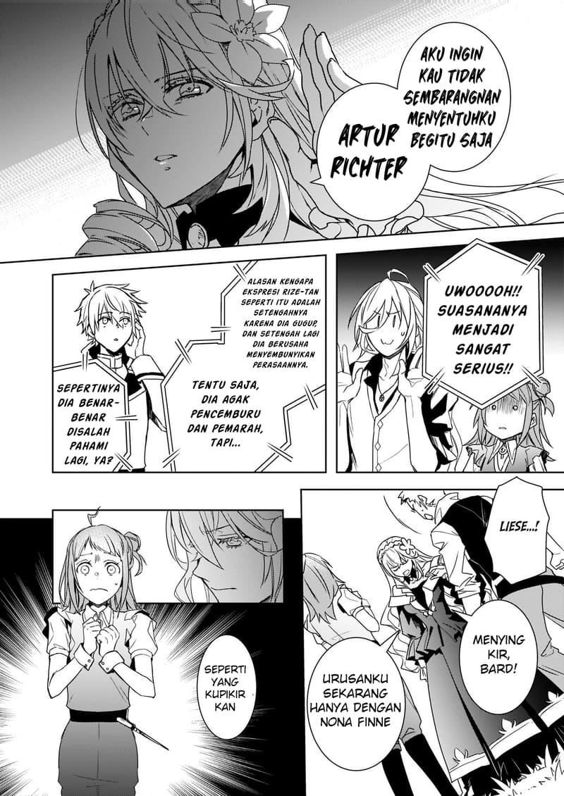 Tsundere Akuyaku Reijou Liselotte to Jikkyou no Endo-kun to Kaisetsu no Kobayashi-san Chapter 4 Gambar 21