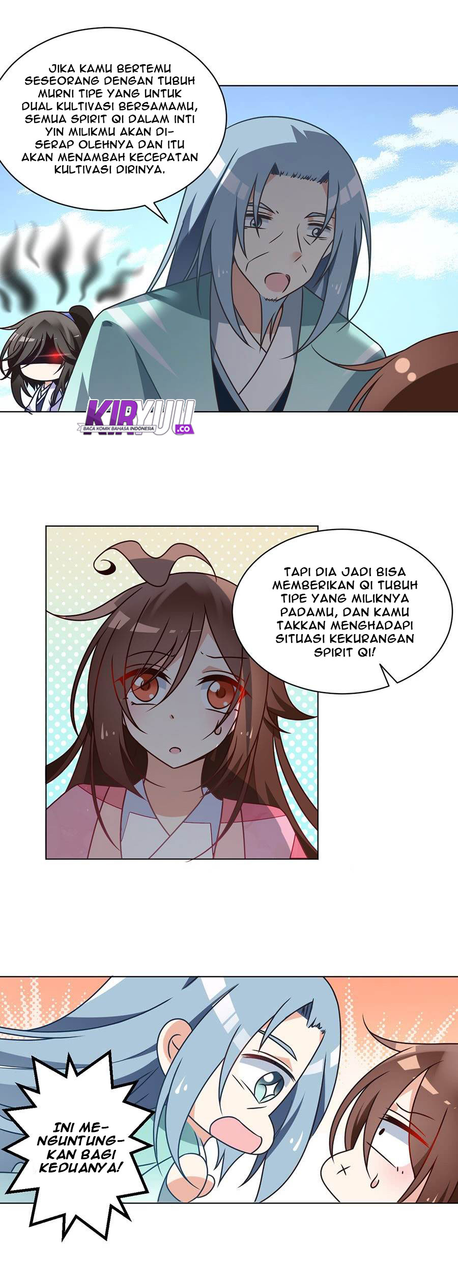 Baca Manhua Meng Shi Zai Shang Chapter 71 Gambar 2