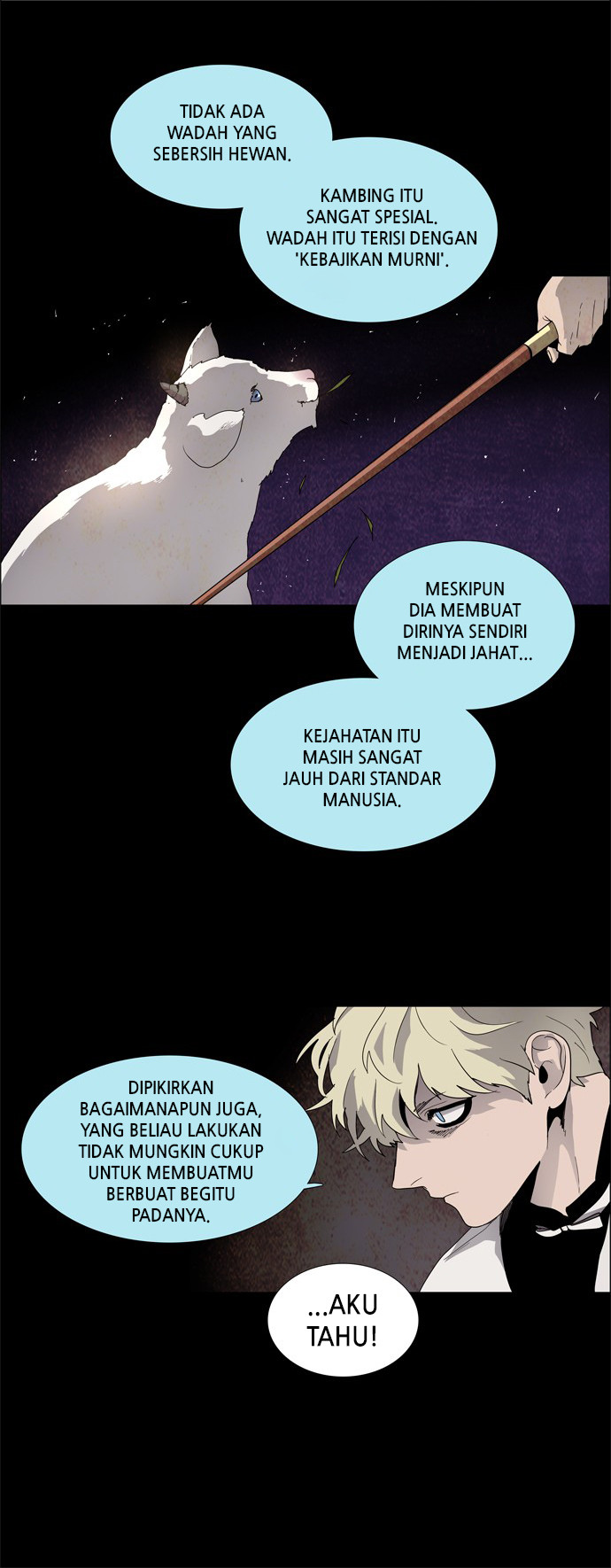 LESSA – Servant of Cosmos Chapter 21 Gambar 21