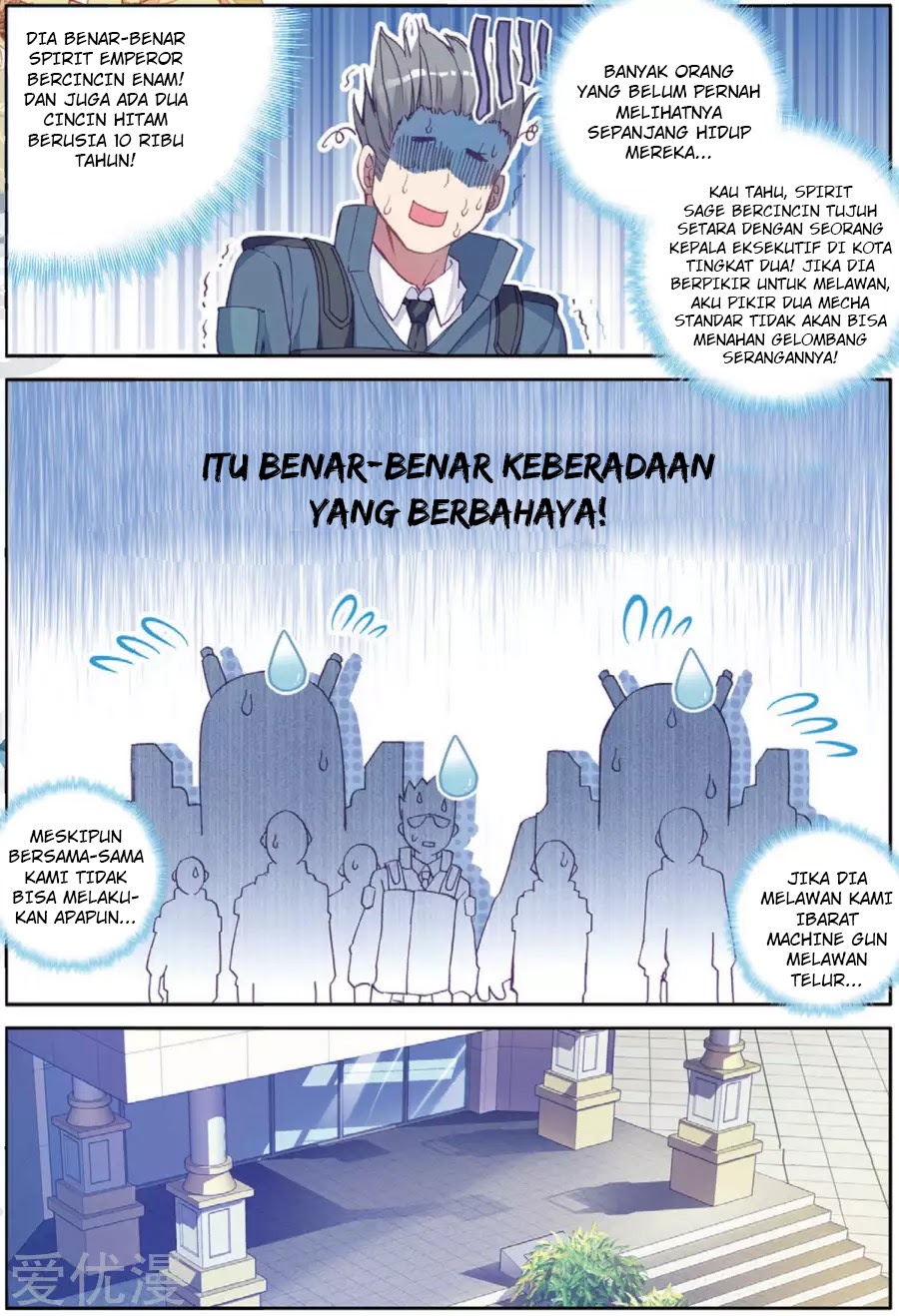 Soul Land 3 Chapter 73 Gambar 9