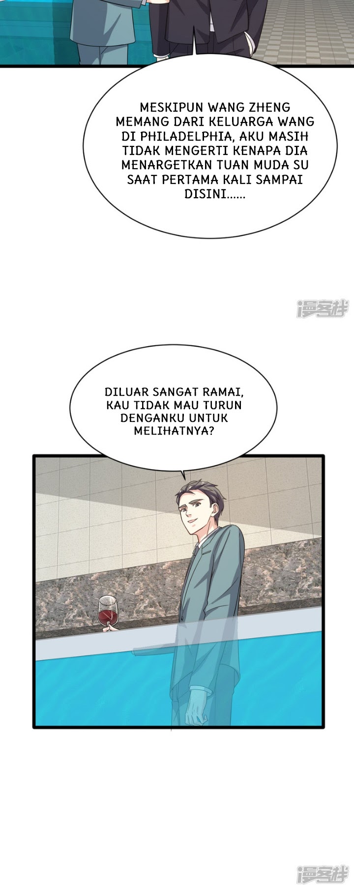 Dushi Xiewang Chapter 24 Gambar 9