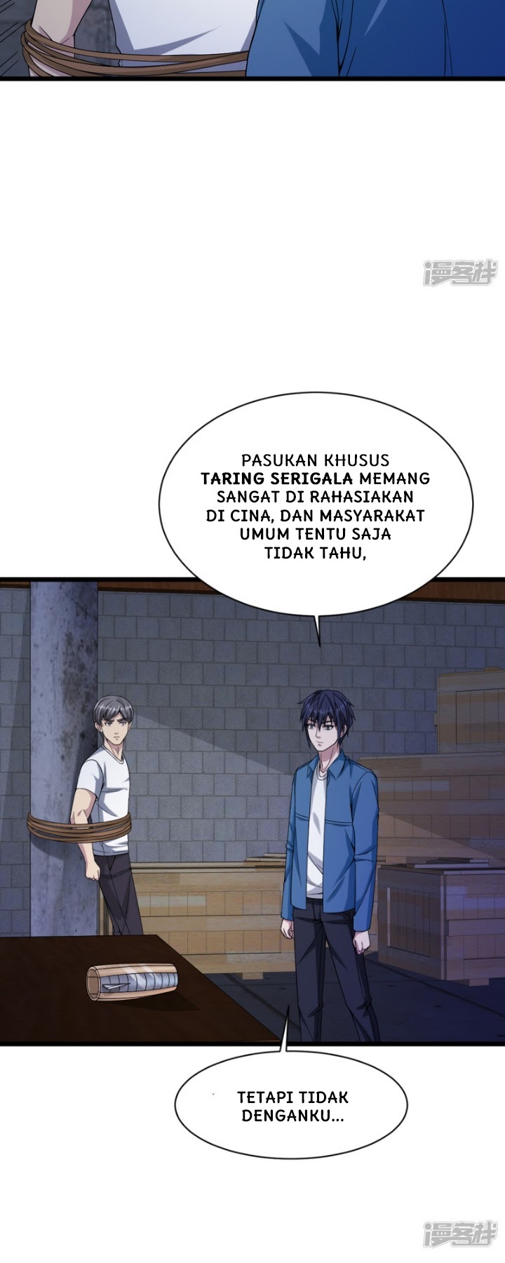 Dushi Xiewang Chapter 21 Gambar 23