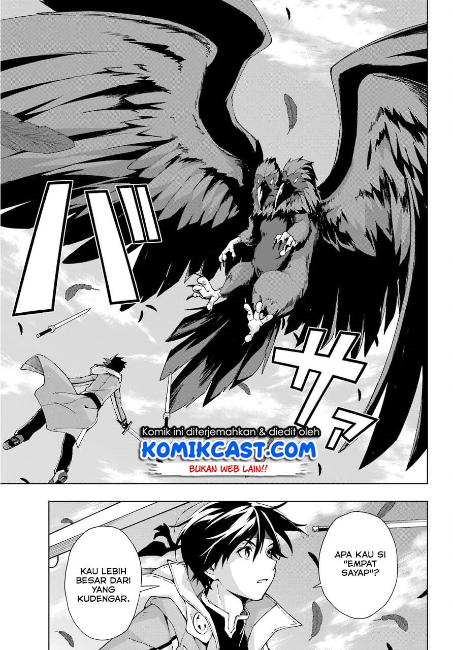 The Swordsman Called the Countless Swords Sorcerer Chapter 14 Gambar 26