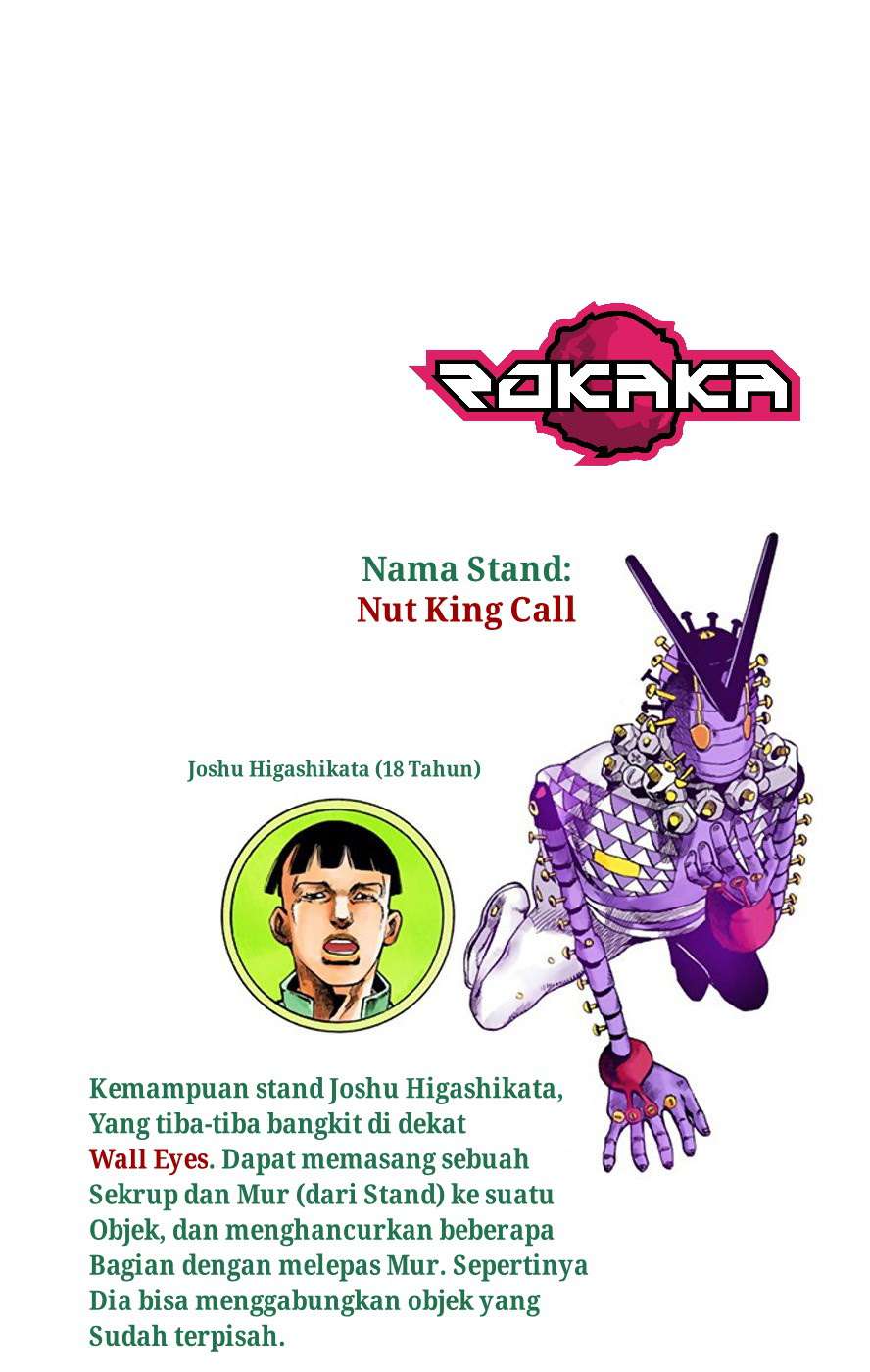 Baca Komik Jojo no Kimyou na Bouken – Jojorion Chapter 22 Gambar 1