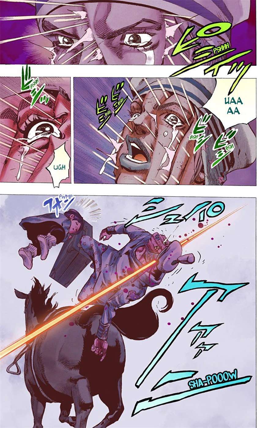 Jojo no Kimyou na Bouken – Jojorion Chapter 22 Gambar 13