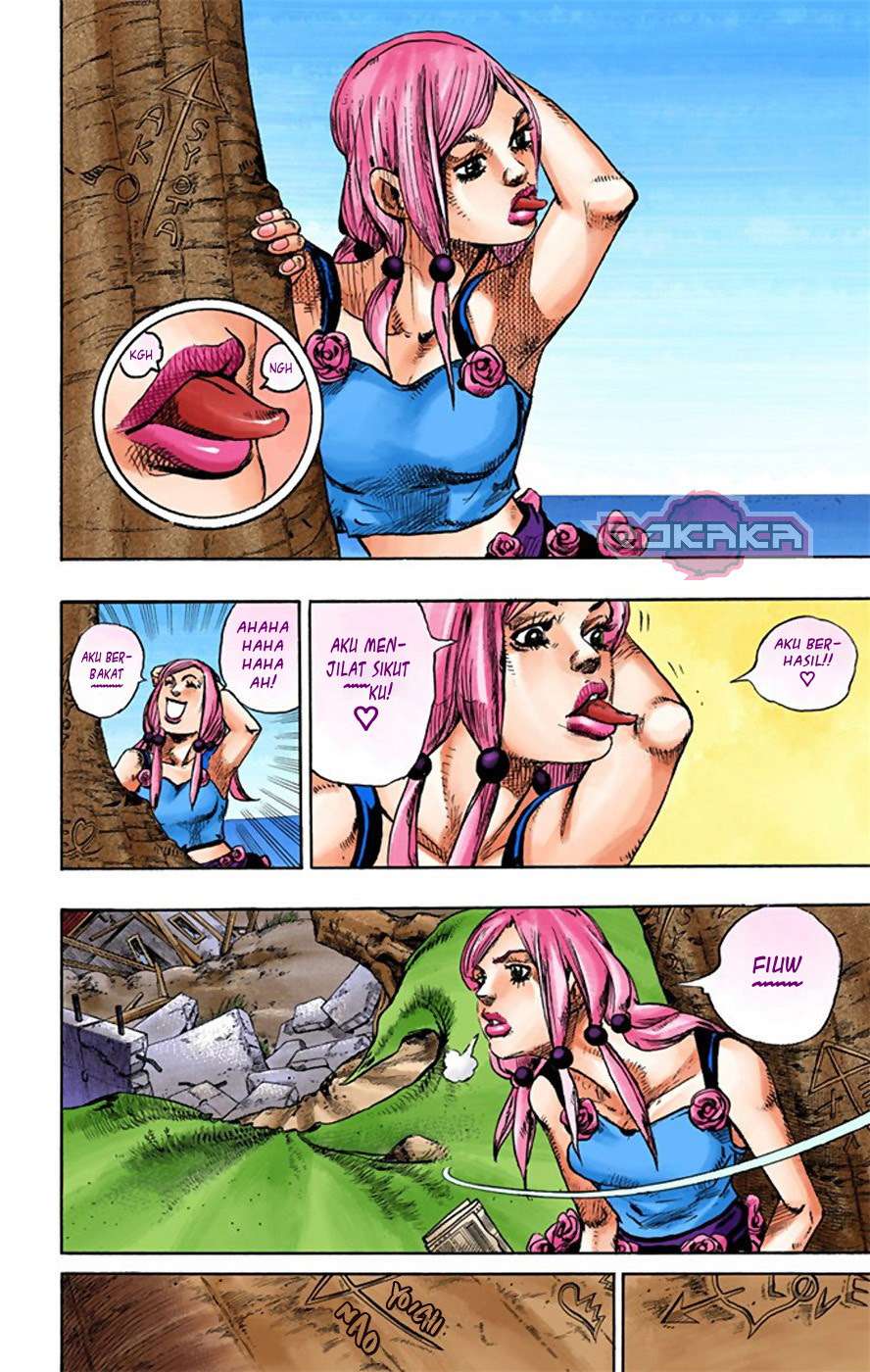 Jojo no Kimyou na Bouken – Jojorion Chapter 22 Gambar 20
