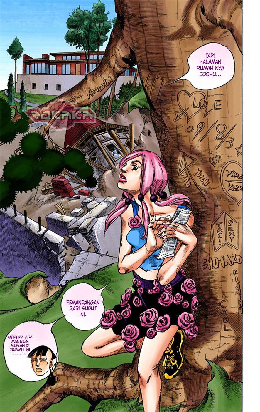 Jojo no Kimyou na Bouken – Jojorion Chapter 22 Gambar 21